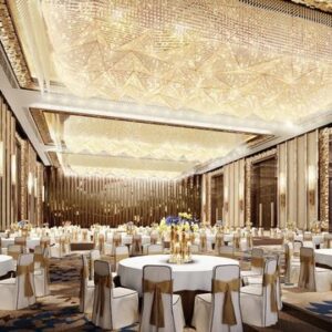 AUTOMATIC BANQUET HALL COVERING