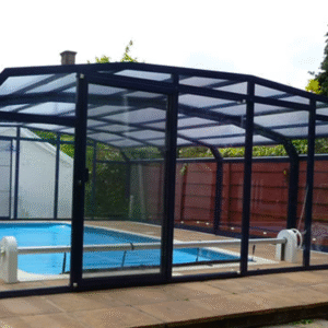 AUTOMATIC POOL ENCLOSER