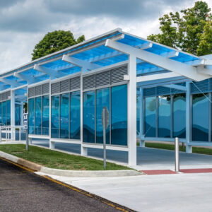 POLYCARBONATE WALKWAY