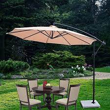 SIDE POLE UMBRELLA