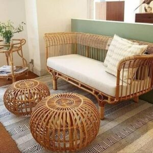 WICKER SOFA