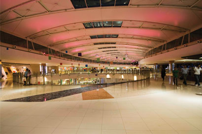 Mall Roof Covering