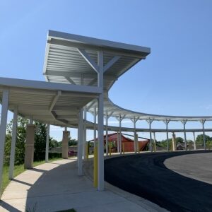 WALKWAY COVERING